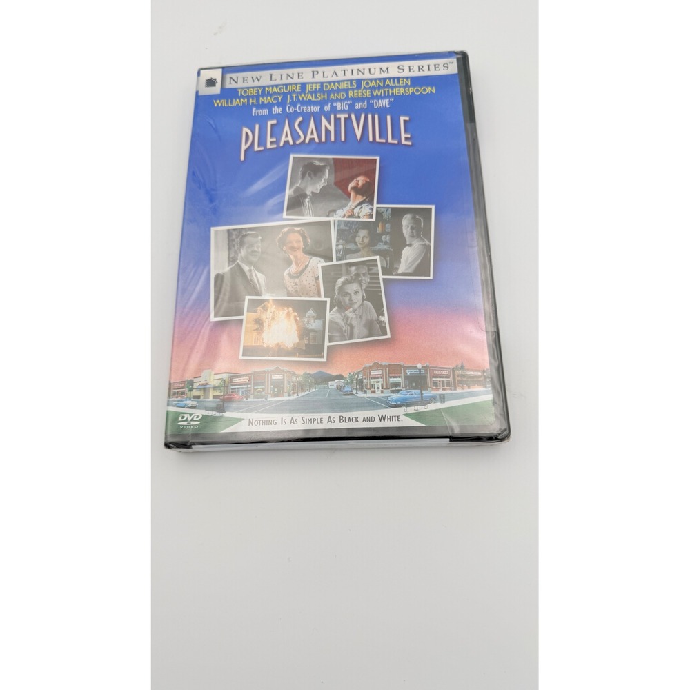 Pleasantville DVD New Line Platinum Series Tobey Maguire Reese Witherspoon NEW